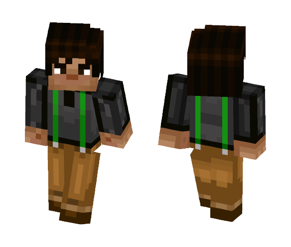 Jesee Black - Male Minecraft Skins - image 1