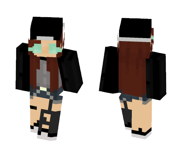 Skin request from Adam - Female Minecraft Skins - image 1