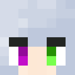 Yuno Gasai [Personal-edit] - Male Minecraft Skins - image 3