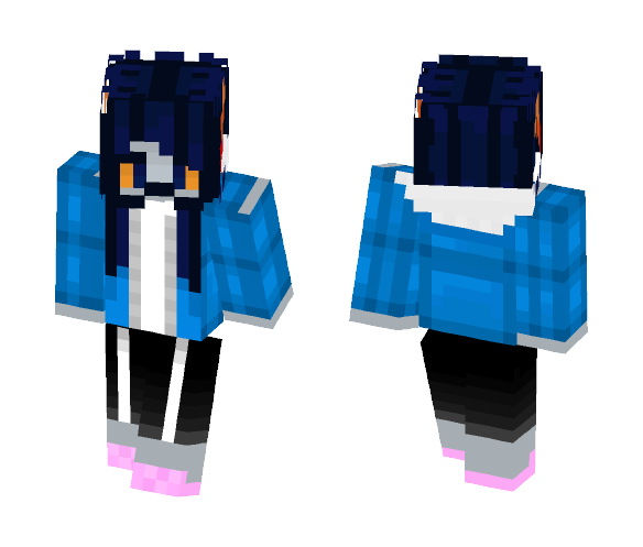 Download Free ~ M e g a l o m a n i a c ~ Skin for Minecraft image 1 ~ M e g a l o m a n i a c ~ - Female Minecraft Skins - image 1