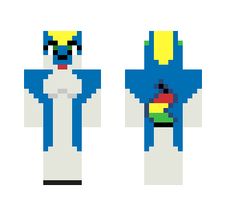 Otono Blueberry Fursuit Skin