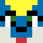 Otono Blueberry Fursuit Skin - Female Minecraft Skins - image 3
