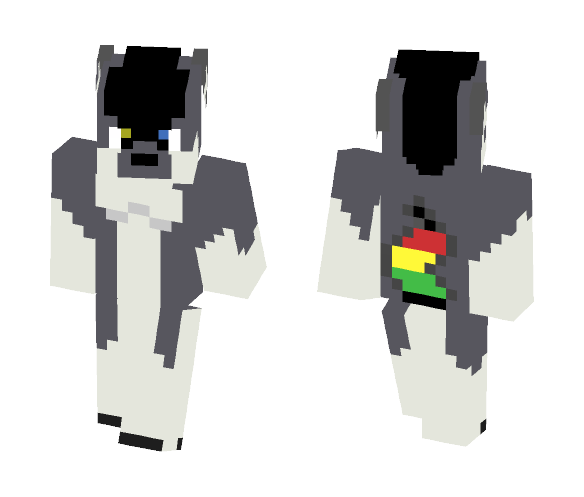 Otono Root Beer Fursuit Skin - Male Minecraft Skins - image 1