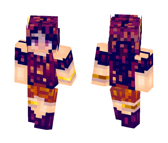 Sun Deity - Interchangeable Minecraft Skins - image 1