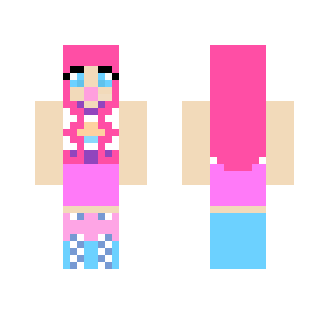 Pinkie pie style