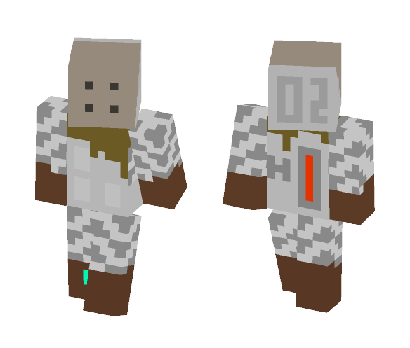 Support Engineer - Interchangeable Minecraft Skins - image 1