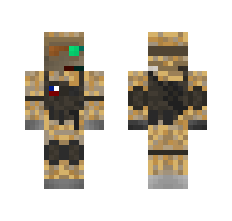Desert Military Skin