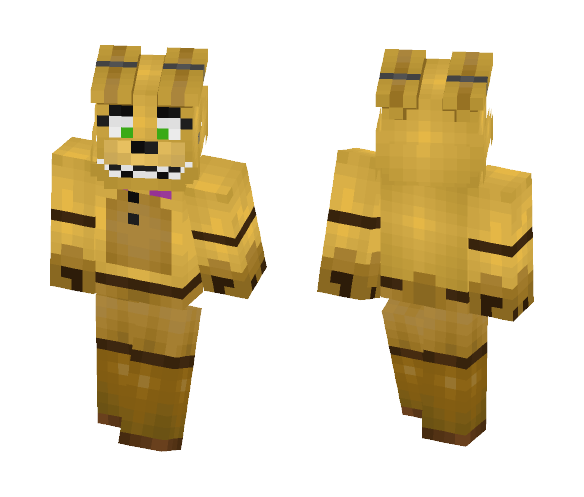 Spring Bonnie (REMAKE) - Interchangeable Minecraft Skins - image 1