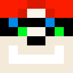 Download Free Sansy Fresh / Fresh Sans Skin for Minecraft image 3 Sansy Fresh / Fresh Sans - Male Minecraft Skins - image 3