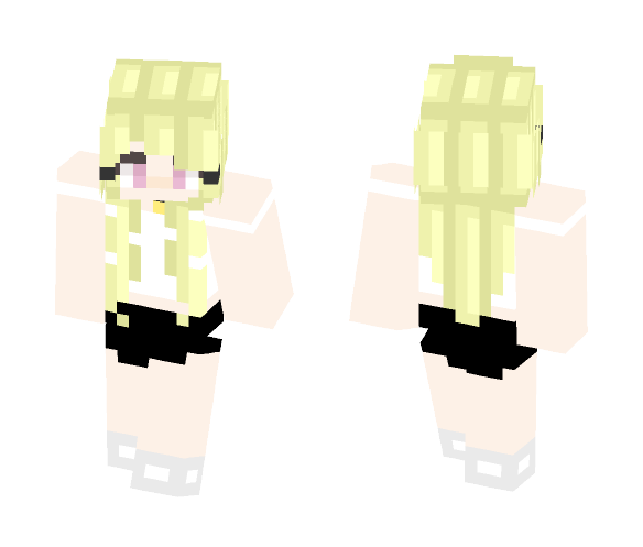 Girl 1 - Girl Minecraft Skins - image 1