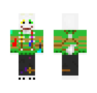 InkTale Asriel - Male Minecraft Skins - image 2