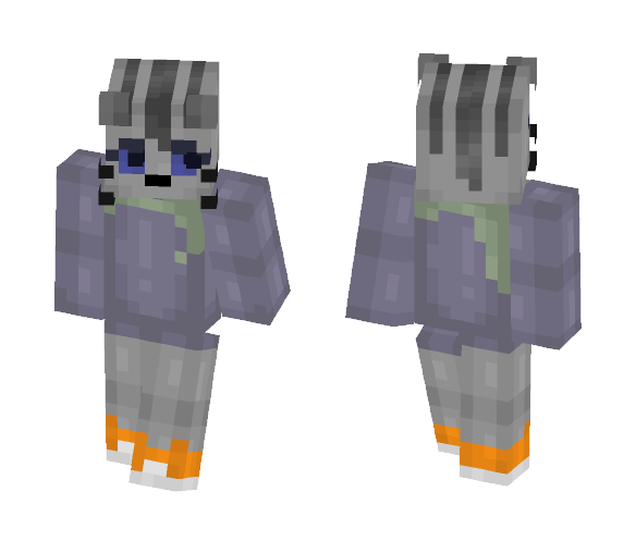 Kitty! ~Scartha~ - Female Minecraft Skins - image 1