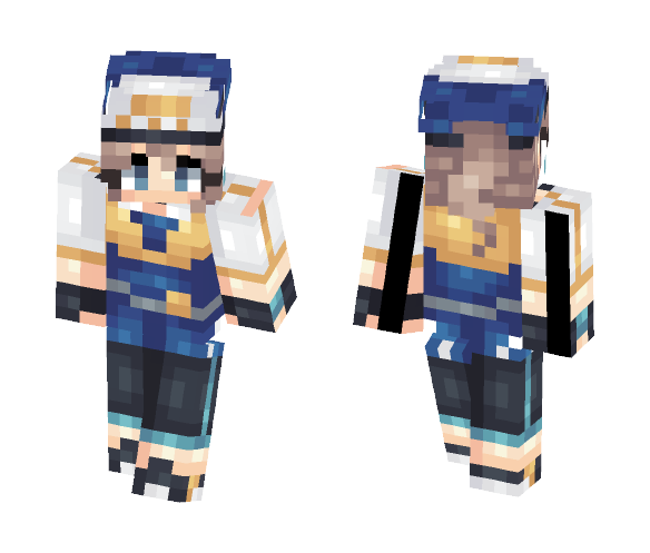 It's time to (Pokemon) GO! - Female Minecraft Skins - image 1