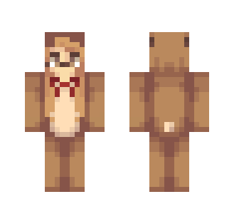 I am a Teddy, huggle me - Female Minecraft Skins - image 2