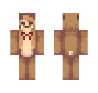 I am a Teddy, huggle me