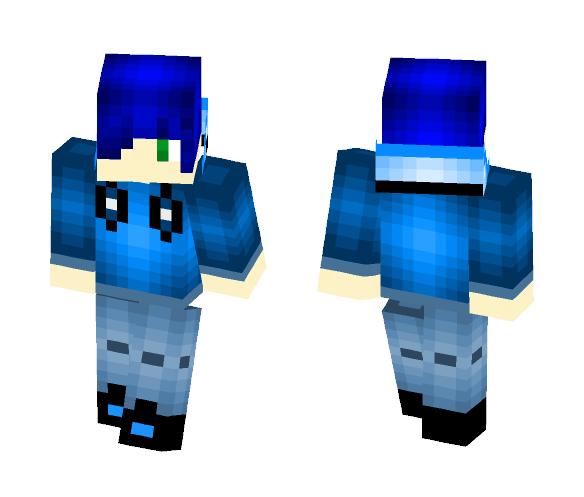 Trying to listen to music - Male Minecraft Skins - image 1