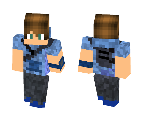 MC_Kracker03 (Adventurer) - Male Minecraft Skins - image 1