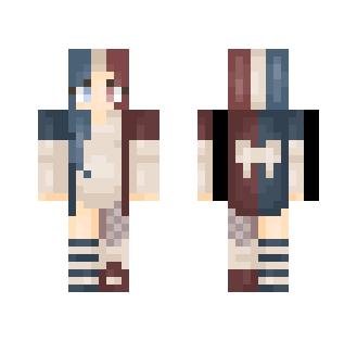 Made In France - Μαcαrοη_ - Female Minecraft Skins - image 2