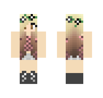 Cute-Hip Girl Skin