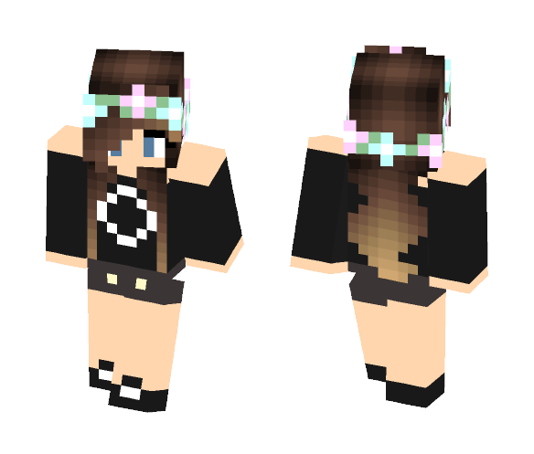 My Current Skin - Female Minecraft Skins - image 1