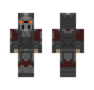 Darth Bane (canon version from TCW) - Male Minecraft Skins - image 2