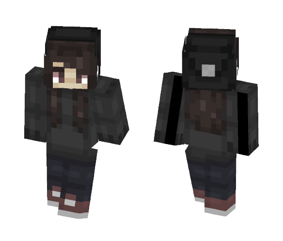 Kids these days - Female Minecraft Skins - image 1