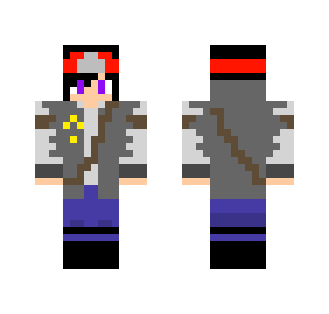Kenny - Pokemon Trainer Oc