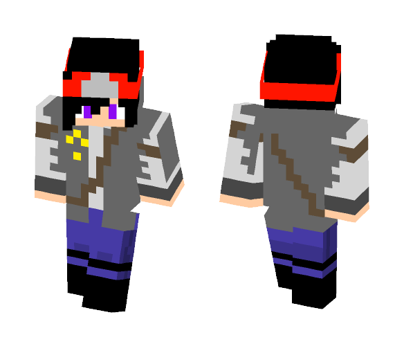 Kenny - Pokemon Trainer Oc - Male Minecraft Skins - image 1