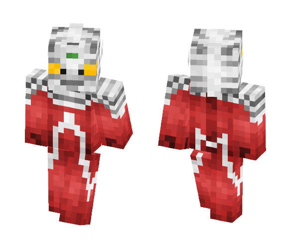 Ultraseven ウルトラセブン - Male Minecraft Skins - image 1