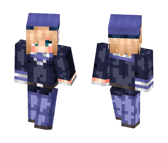 Norway Hetalia (UPDATED) - Male Minecraft Skins - image 1