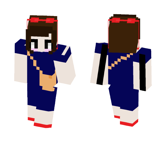 Kiki -Kiki's delivery service - Female Minecraft Skins - image 1