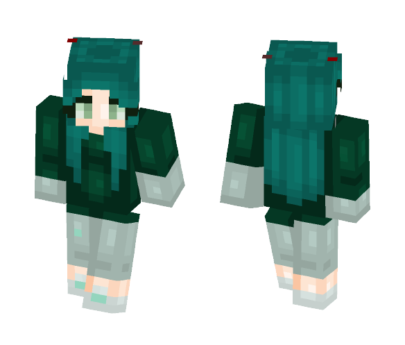 Ocean Of Tears ~Scartha~ - Female Minecraft Skins - image 1