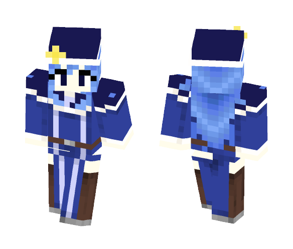 Juvia~Fairy Tail! - Female Minecraft Skins - image 1