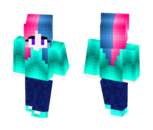 Random Girl #1 - Girl Minecraft Skins - image 1