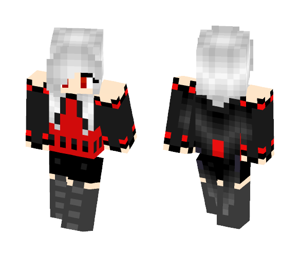 Demotic Angel - Female Minecraft Skins - image 1