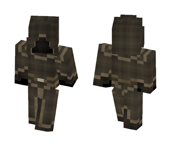 Download Free Dark Mage Skin for Minecraft image 1 Dark Mage - Male Minecraft Skins - image 1