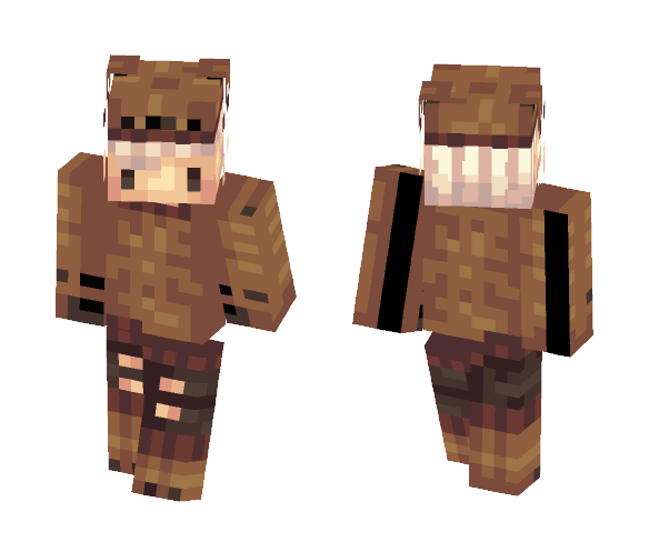 OC Ayu (Updated Girl Version) - Girl Minecraft Skins - image 1