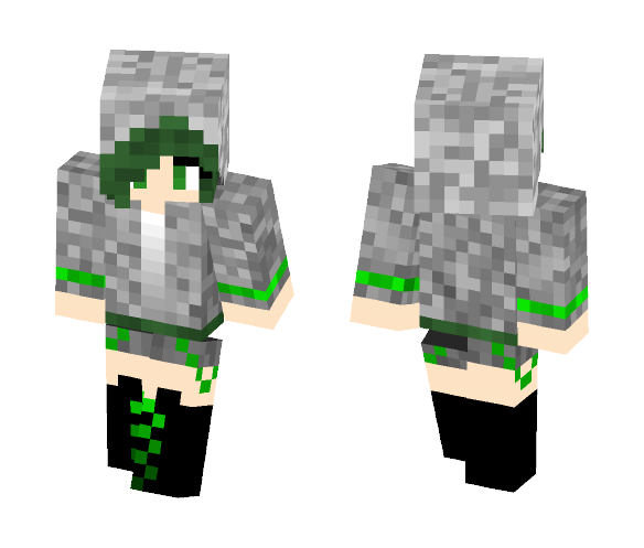 My own skin - Female Minecraft Skins - image 1