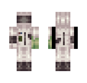 infamous lifeline | battle with 500 - Male Minecraft Skins - image 2