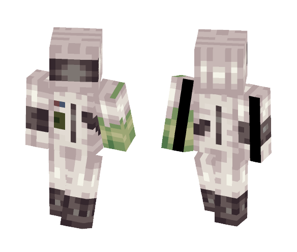 Download Free infamous lifeline | battle with 500 Skin for Minecraft image 1 infamous lifeline | battle with 500 - Male Minecraft Skins - image 1