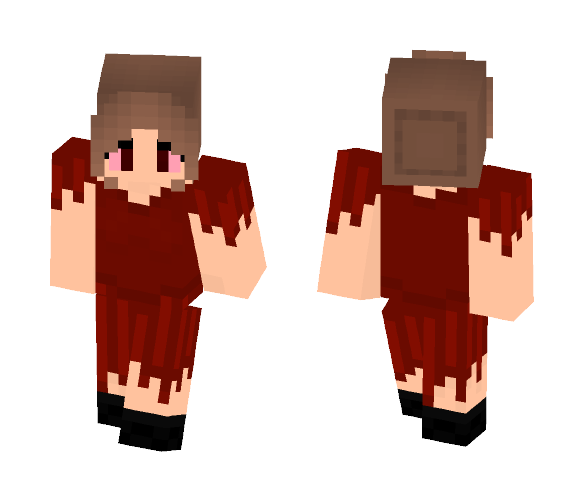 |Bloodshot| ~K - Female Minecraft Skins - image 1