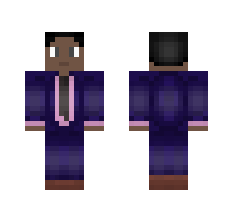 Jack Nickel [Navy Suit] - Male Minecraft Skins - image 2