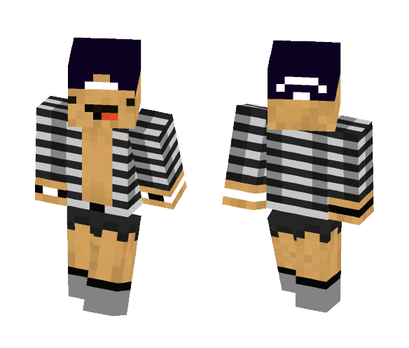 Pato (White) - Male Minecraft Skins - image 1
