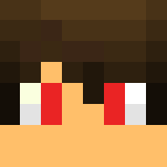 Red Creeper - Male Minecraft Skins - image 3