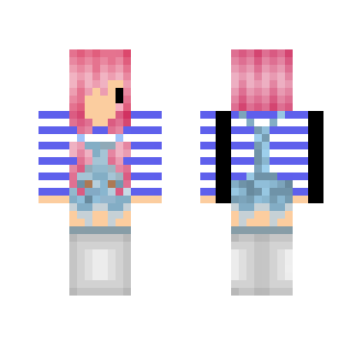 Overalls Girl