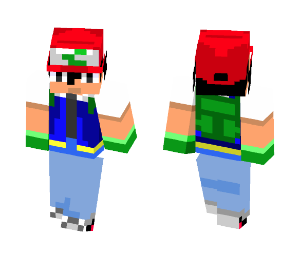 ash kethcum - Male Minecraft Skins - image 1