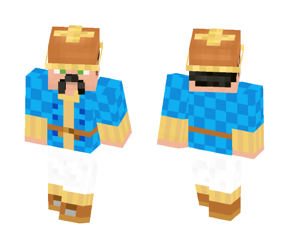 Viking Skaal - Male Minecraft Skins - image 1