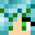 Water Gamma - Female Minecraft Skins - image 3