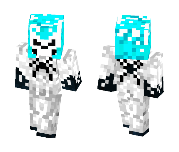 Ghost spider(alternate Spiderman) - Comics Minecraft Skins - image 1
