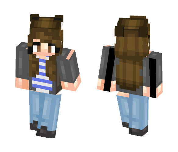 נσуנσу~кαωαιι - Female Minecraft Skins - image 1